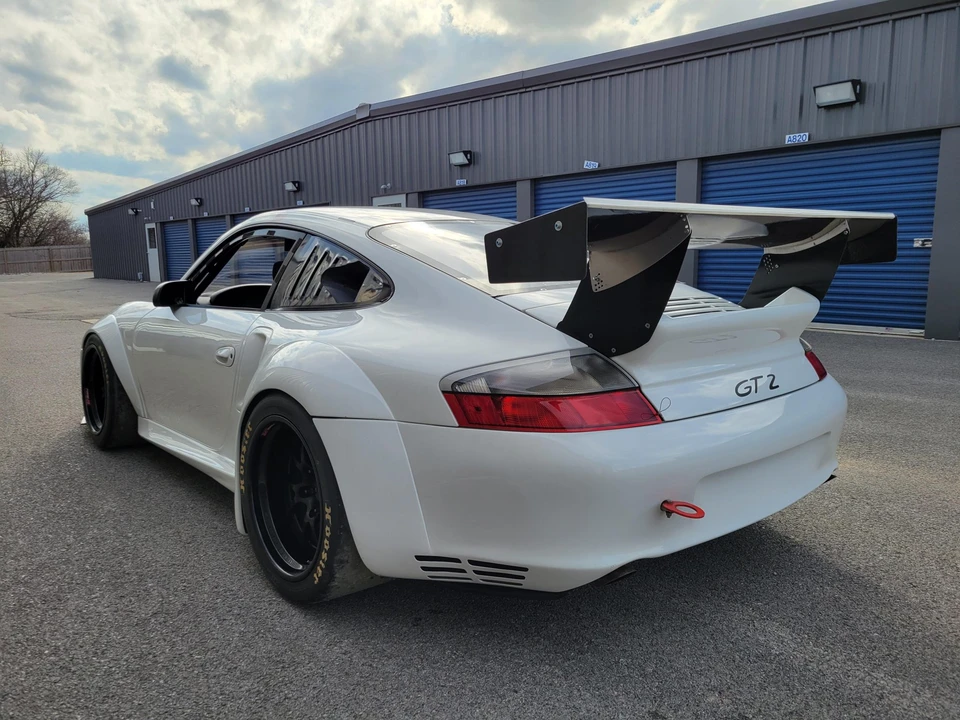 2002 Porsche 996 GT2 - Image 8 of 31
