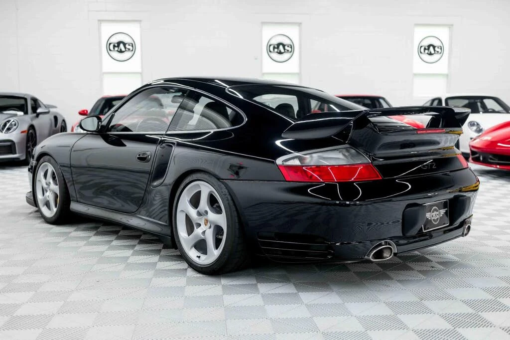 2002 Porsche 996 GT2 - Image 9 of 31