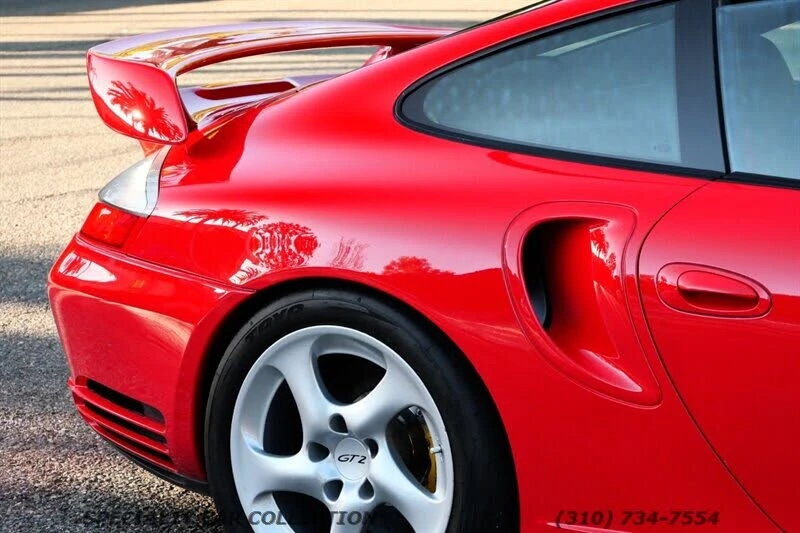 2002 Porsche 996 GT2 - Image 13 of 31