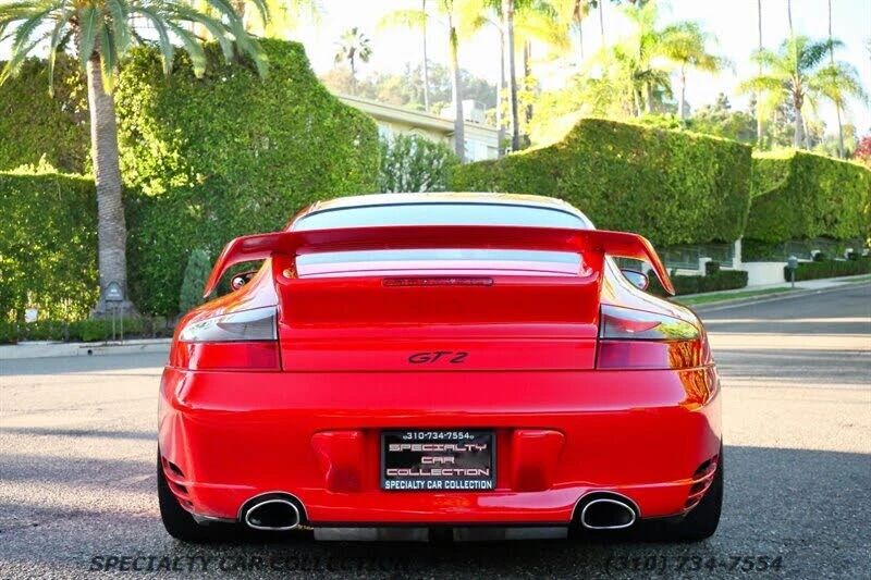 2002 Porsche 996 GT2 - Image 10 of 31
