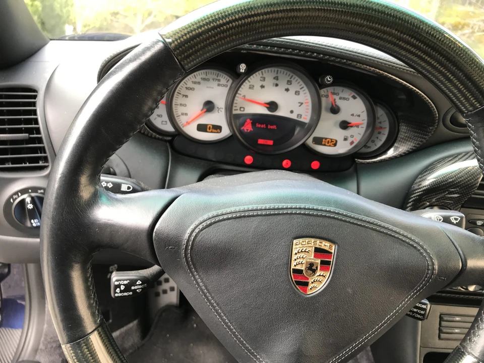 2002 Porsche 996 Turbo - Image 16 of 31