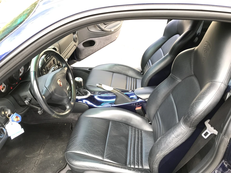 2002 Porsche 996 Turbo - Image 15 of 31