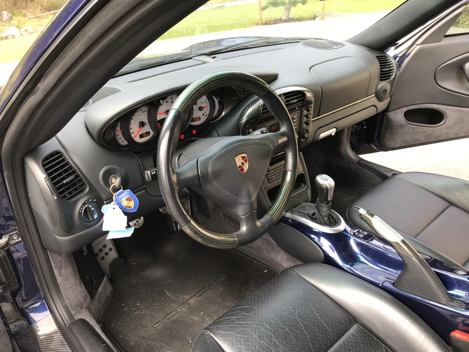 2002 Porsche 996 Turbo - Image 14 of 31