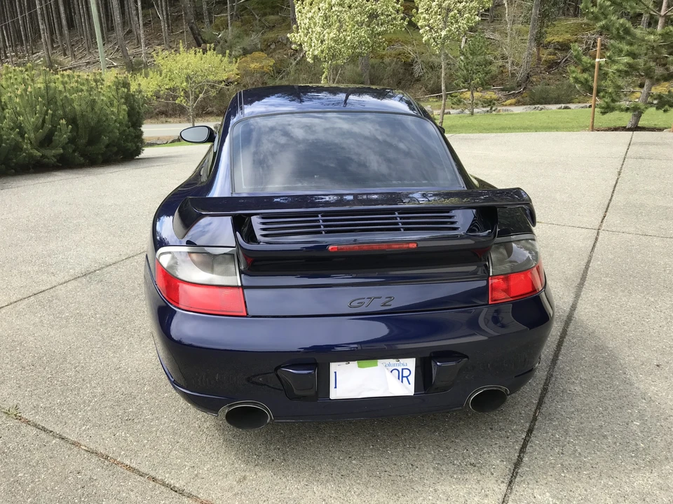 2002 Porsche 996 Turbo - Image 6 of 31