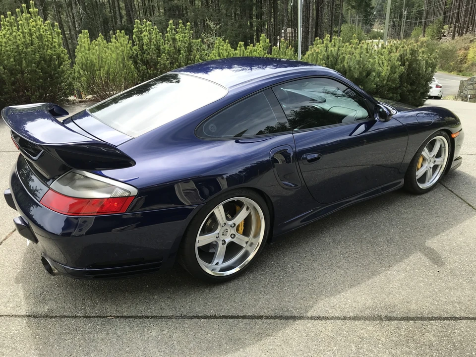 2002 Porsche 996 Turbo - Image 5 of 31