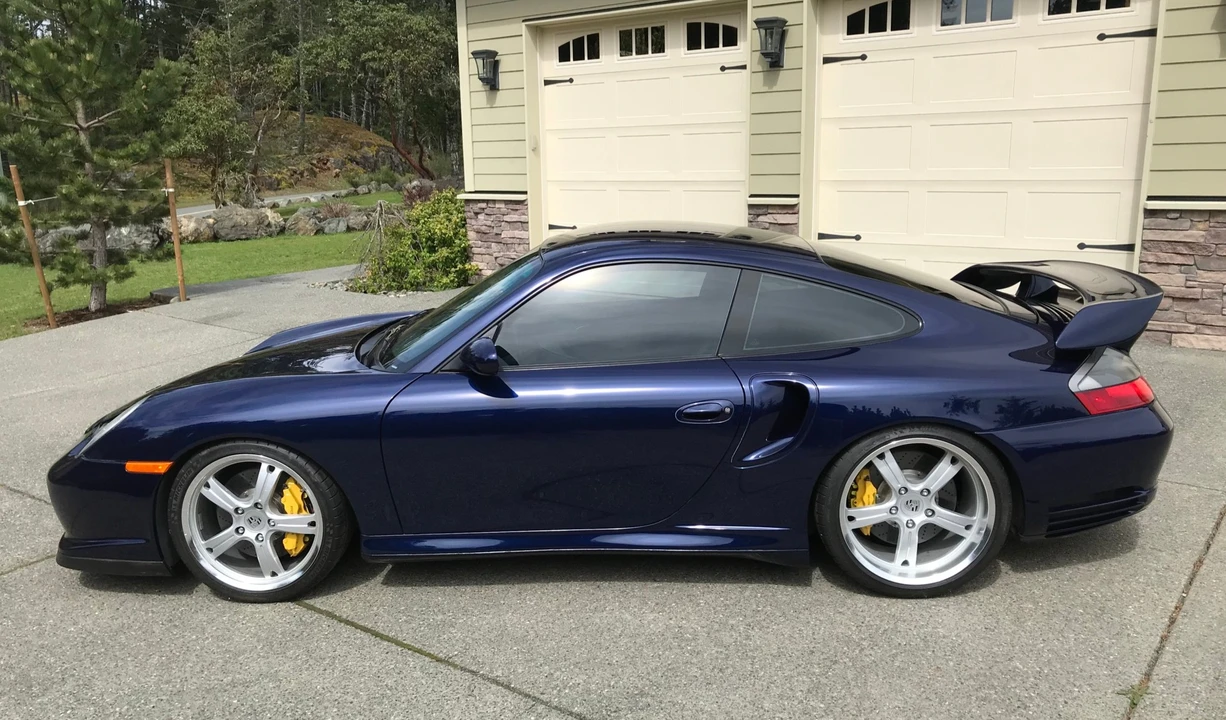 2002 Porsche 996 Turbo - Image 4 of 31