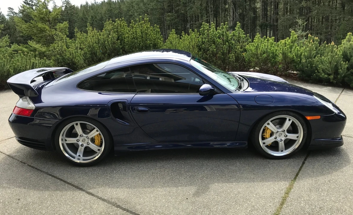 2002 Porsche 996 Turbo - Image 2 of 31