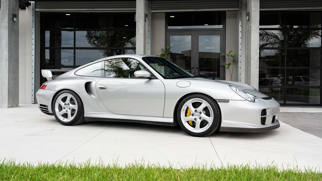 2002 Porsche 996 GT2 - Image 4 of 31