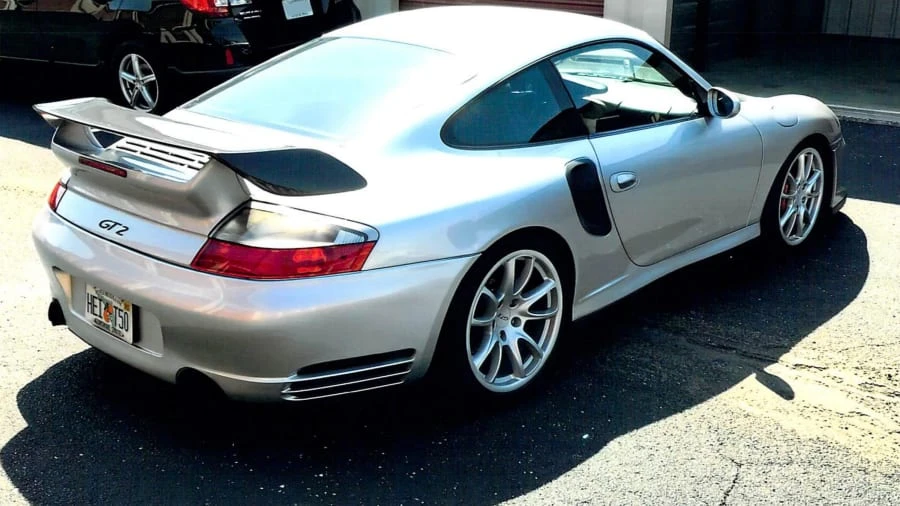 2002 Porsche 996 GT2 - Image 2 of 10