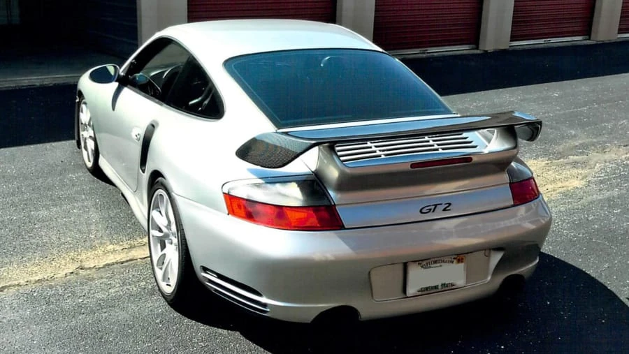 2002 Porsche 996 GT2 - Image 3 of 10