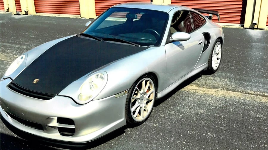 2002 Porsche 996 GT2 - Image 4 of 10