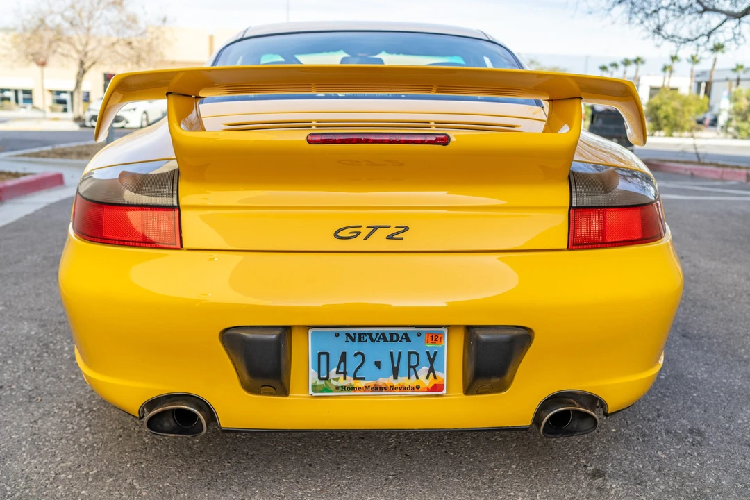 2002 Porsche 996 Turbo - Image 12 of 31