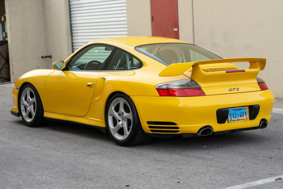 2002 Porsche 996 Turbo - Image 7 of 31
