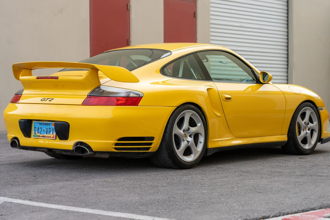 2002 Porsche 996 Turbo - Image 5 of 31