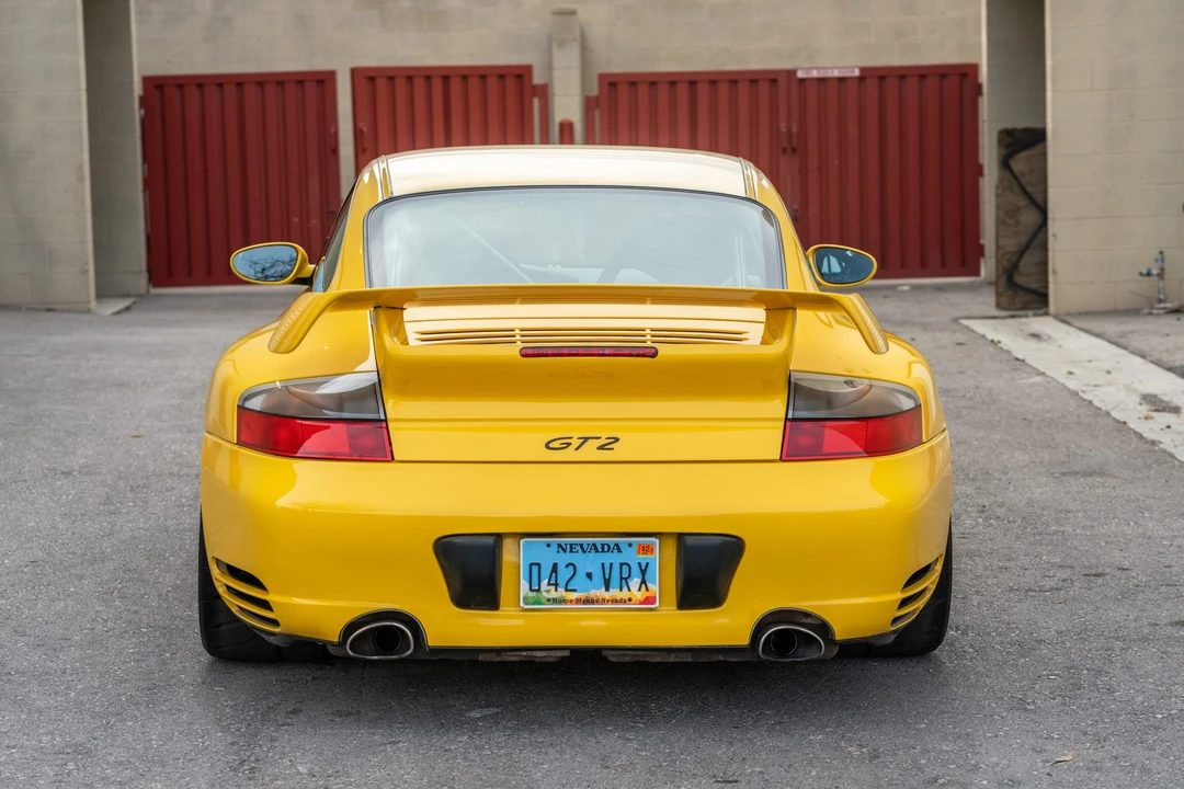2002 Porsche 996 Turbo - Image 6 of 31