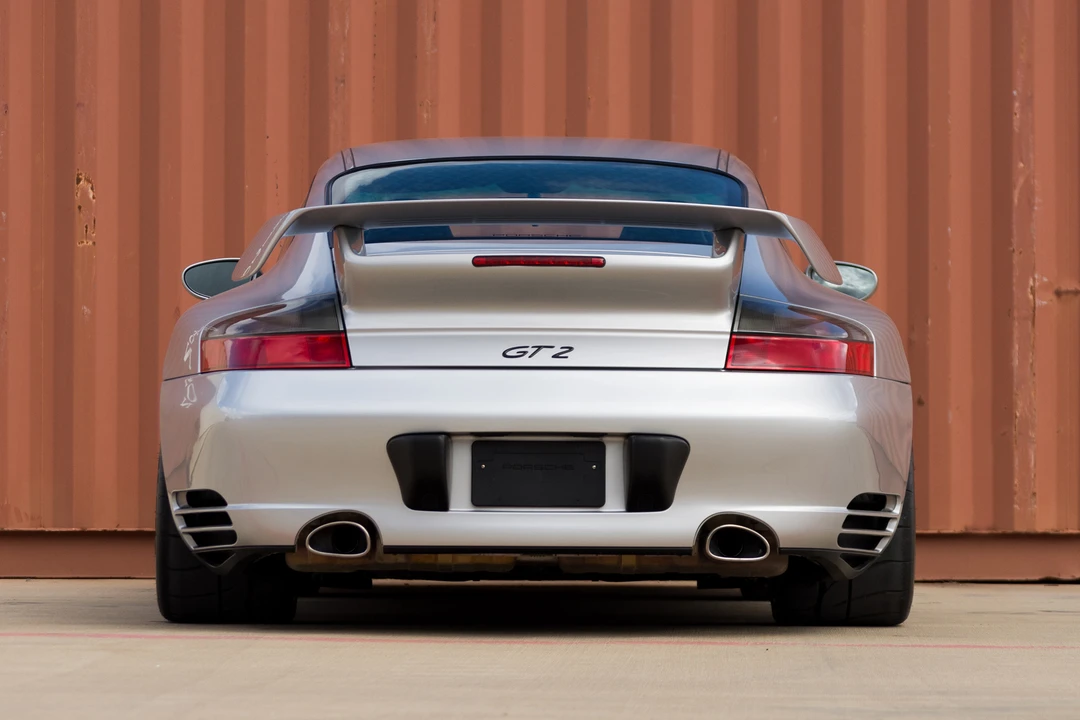 2002 Porsche 996 Turbo - Image 5 of 31