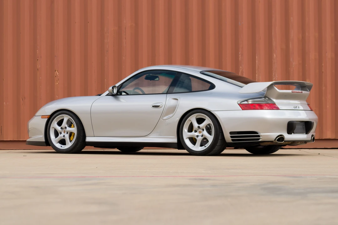 2002 Porsche 996 Turbo - Image 4 of 31