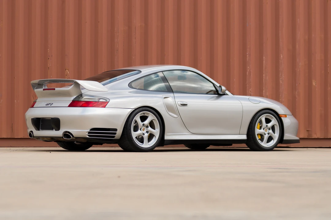 2002 Porsche 996 Turbo - Image 6 of 31