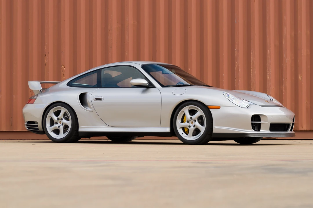 2002 Porsche 996 Turbo - Image 8 of 31