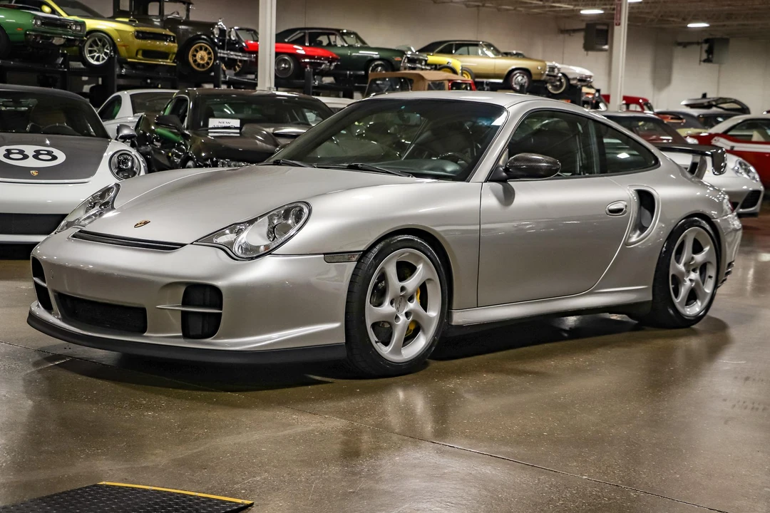 2002 Porsche 996 GT2 - Image 8 of 31