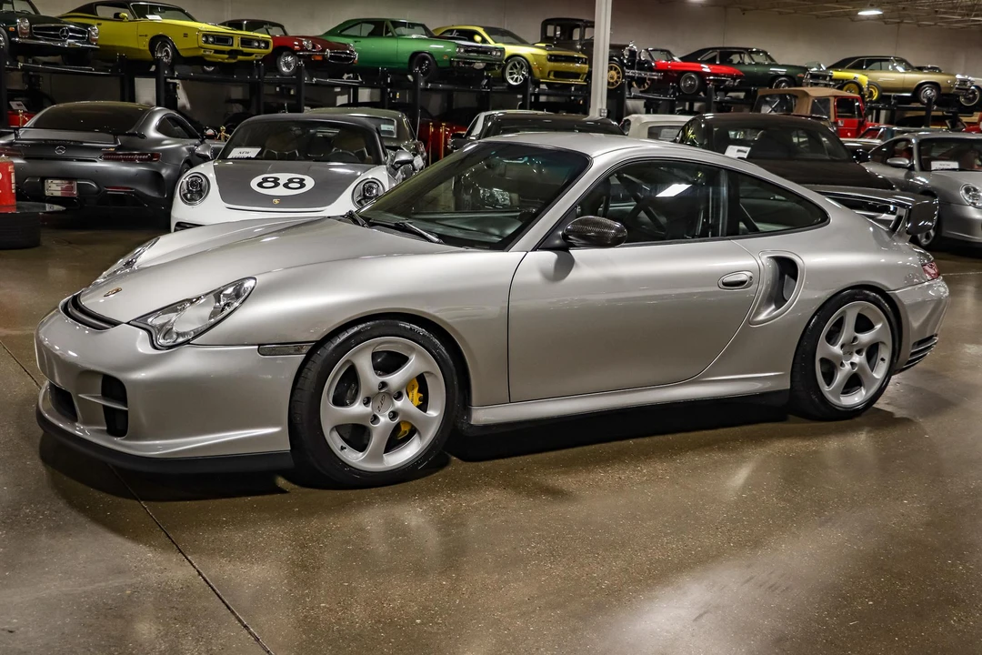 2002 Porsche 996 GT2 - Image 9 of 31