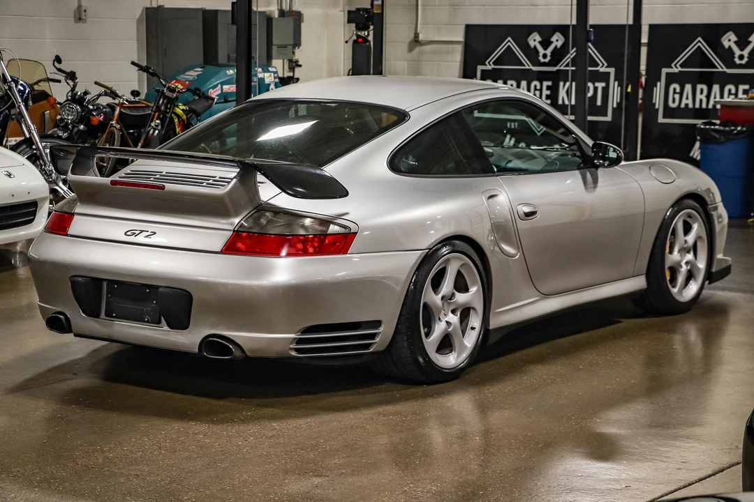 2002 Porsche 996 GT2 - Image 4 of 31