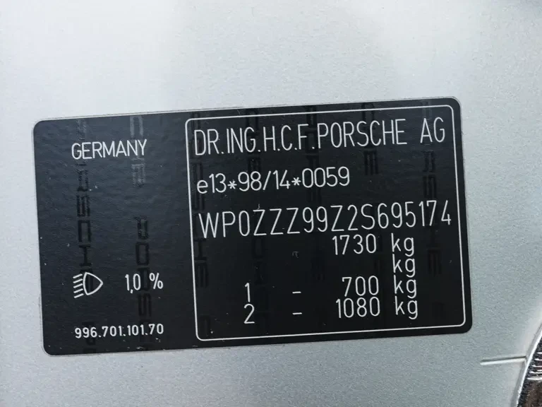 2002 Porsche 996 GT2 - Image 26 of 31