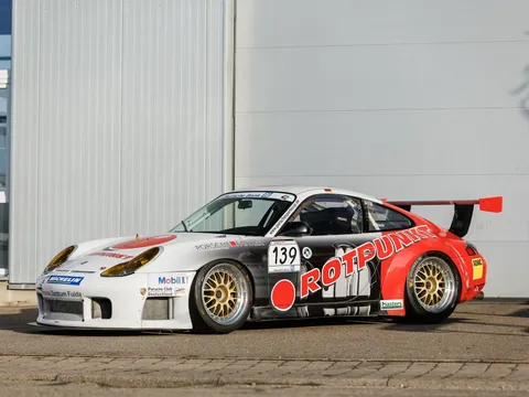 2002 Porsche 911 GT3 RS