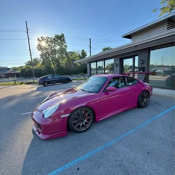 2002 Porsche 911 LS3 Swap