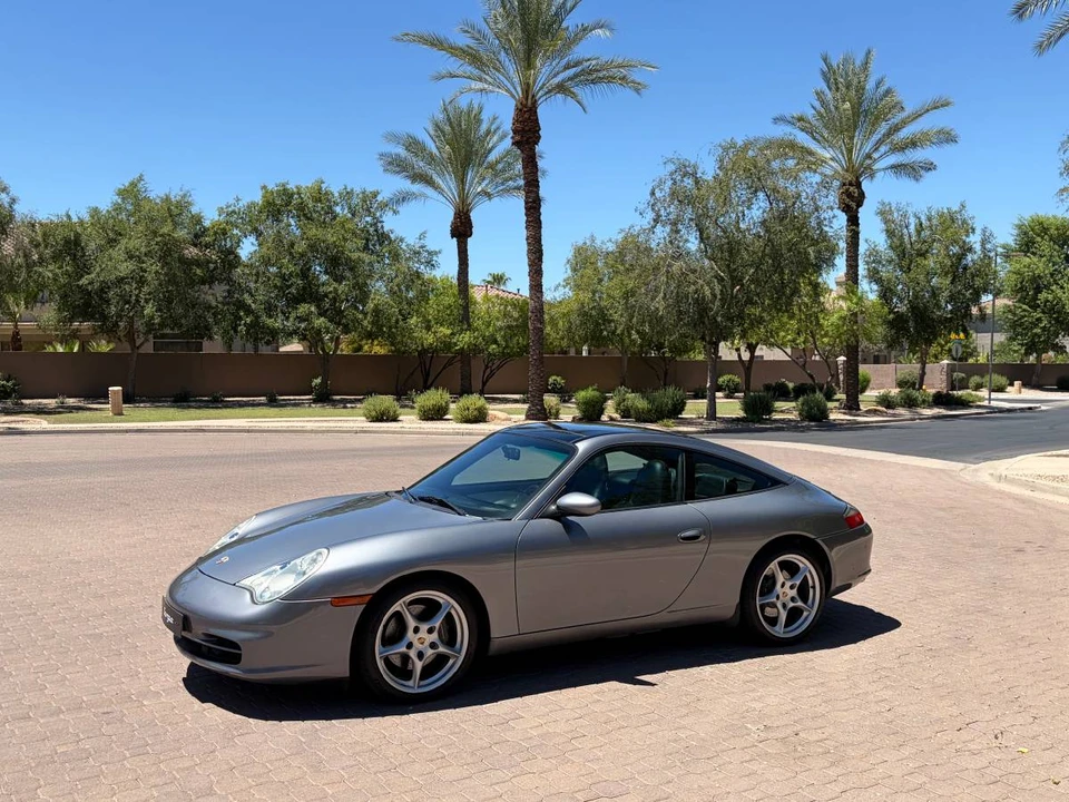 2002 Porsche 996 Carrera - Image 7 of 12