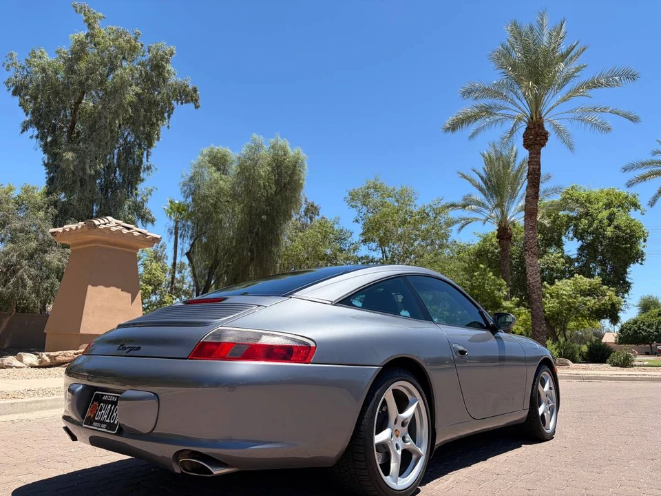 2002 Porsche 996 Carrera - Image 5 of 12