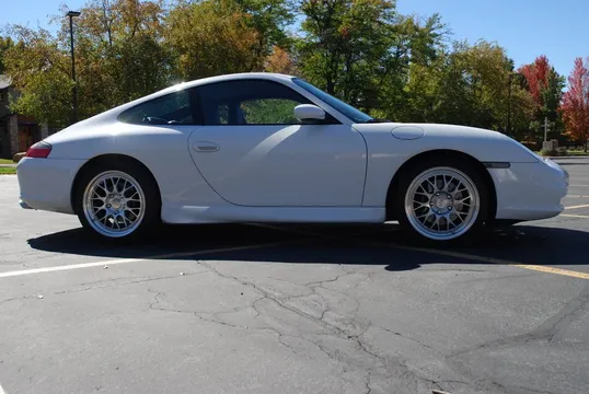 2002 Porsche 911 Carrera