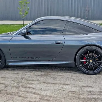 2002 Porsche 911 Targa