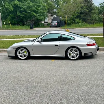 2002 Porsche 911 Carrera 4S