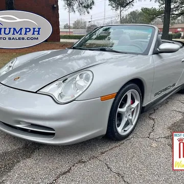 2002 Porsche 911 Convertible