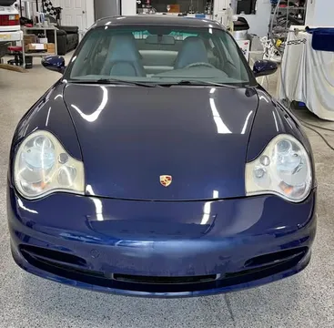 2002 Porsche 911 Carrera