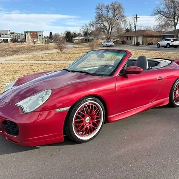 2002 Porsche 911 Carrera 2