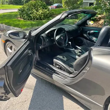 2002 Porsche 911 Carrera 2