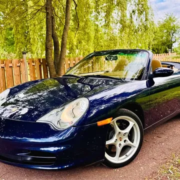 2002 Porsche 911 Carrera Cabriolet