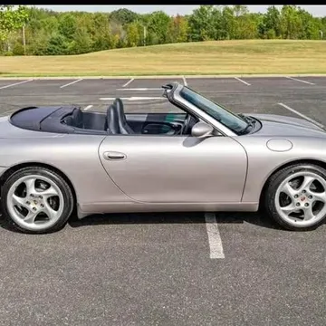 2002 Porsche 911 Cabriolet