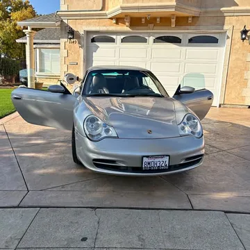 2002 Porsche 911 Convertible