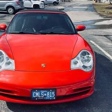 2002 Porsche 911