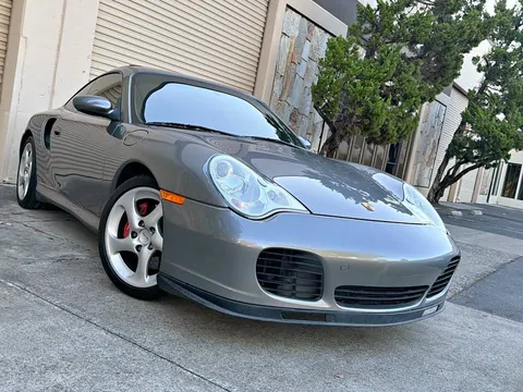 2002 Porsche 911 Turbo