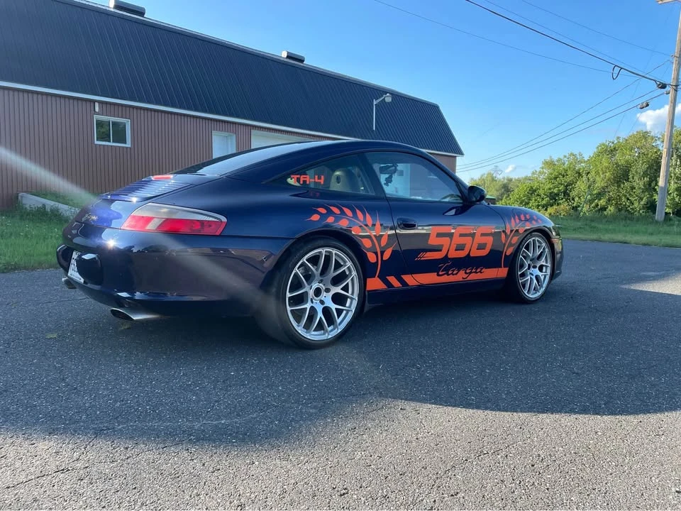 2002 Porsche 996 Carrera - Image 2 of 7
