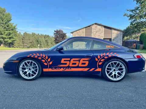 2002 Porsche 911 Targa