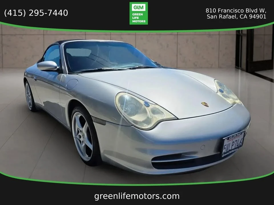 2002 Porsche 996 Carrera - Image 3 of 20
