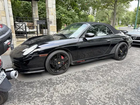 2002 Porsche 911 Carrera 4 Cabriolet