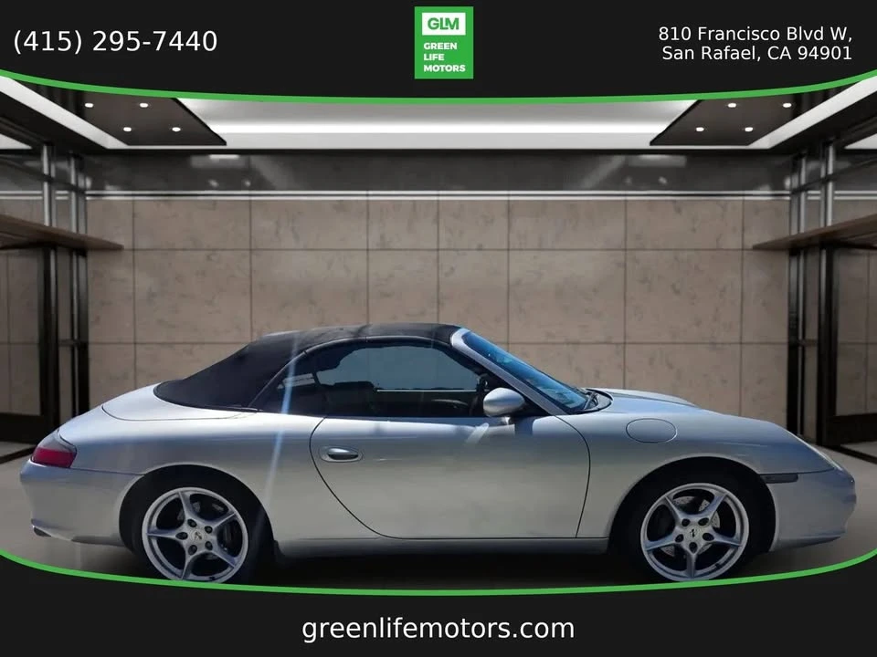 2002 Porsche 996 Carrera - Image 4 of 20