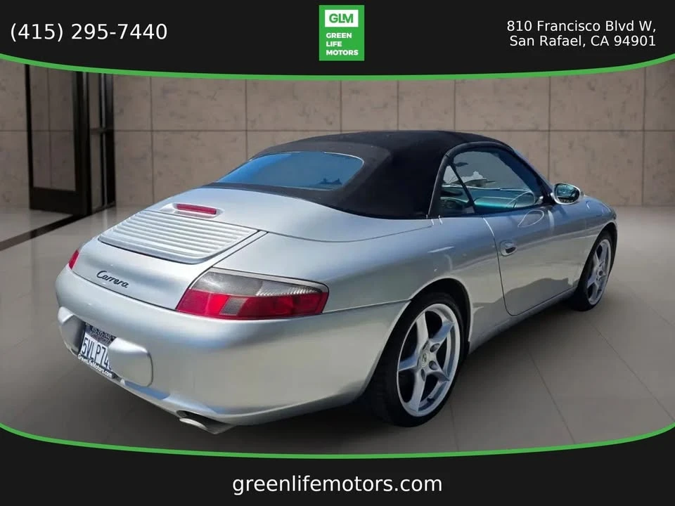 2002 Porsche 996 Carrera - Image 5 of 20