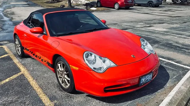 2002 Porsche 911
